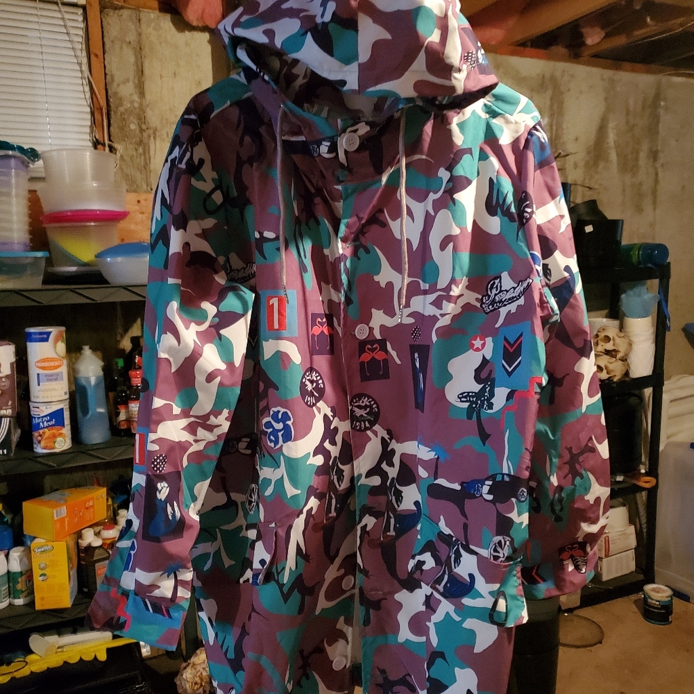 Spring jacket